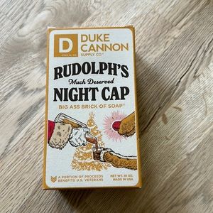 Duke Cannon Supply Co. brick of soap